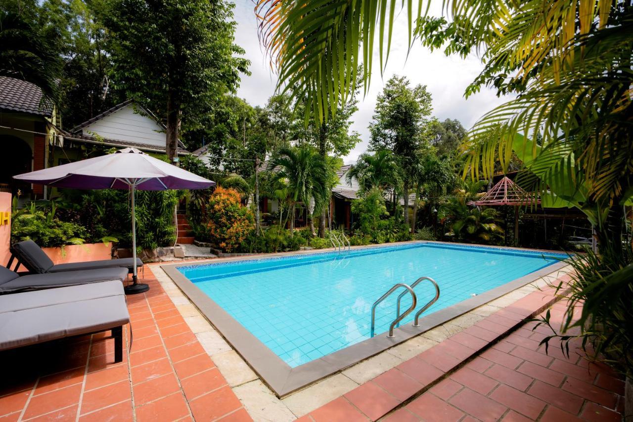 Bungalow Mai Phuong Binh Phu Quoc Bagian luar foto