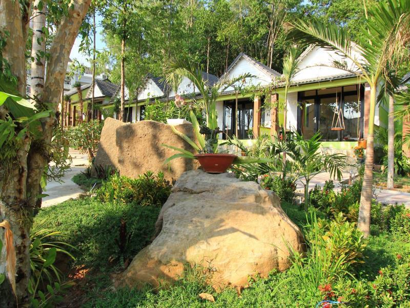 Bungalow Mai Phuong Binh Phu Quoc Bagian luar foto
