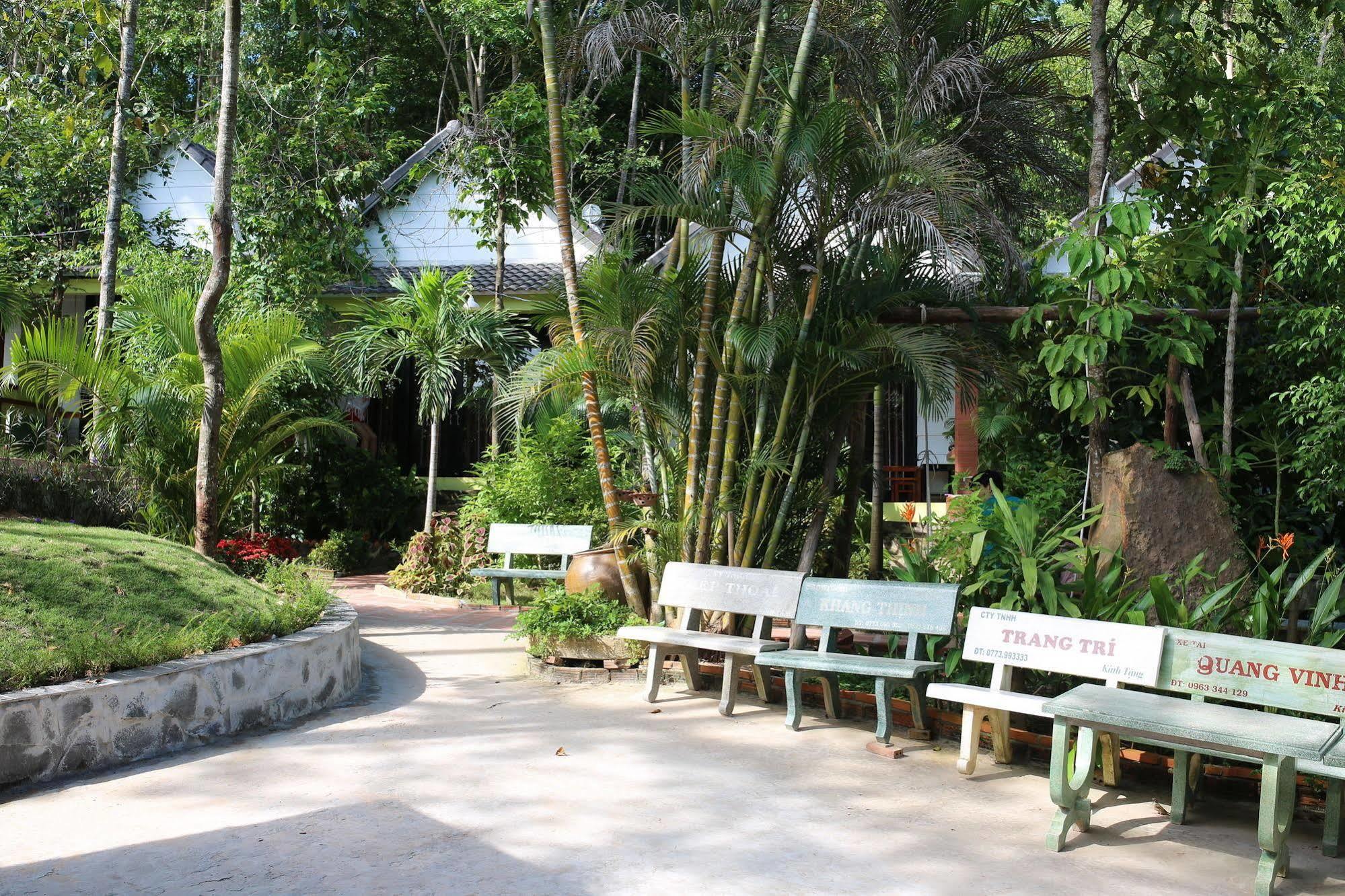 Bungalow Mai Phuong Binh Phu Quoc Bagian luar foto
