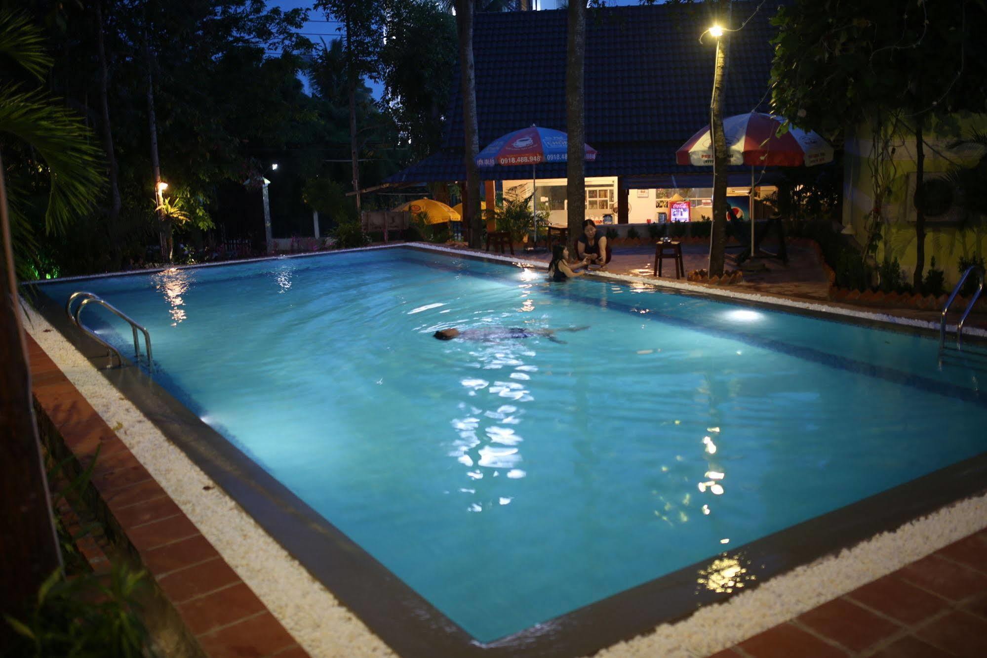 Bungalow Mai Phuong Binh Phu Quoc Bagian luar foto