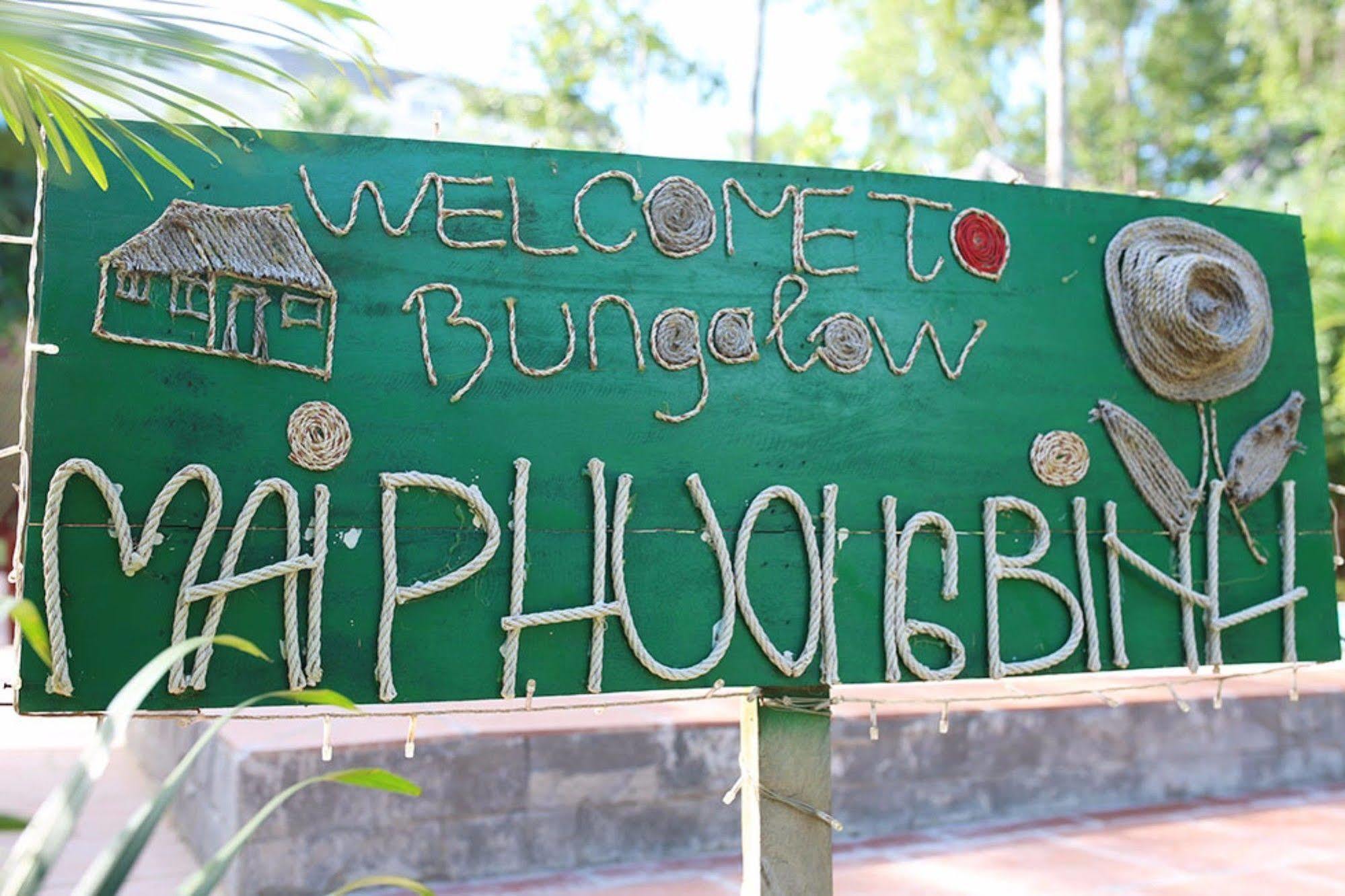 Bungalow Mai Phuong Binh Phu Quoc Bagian luar foto
