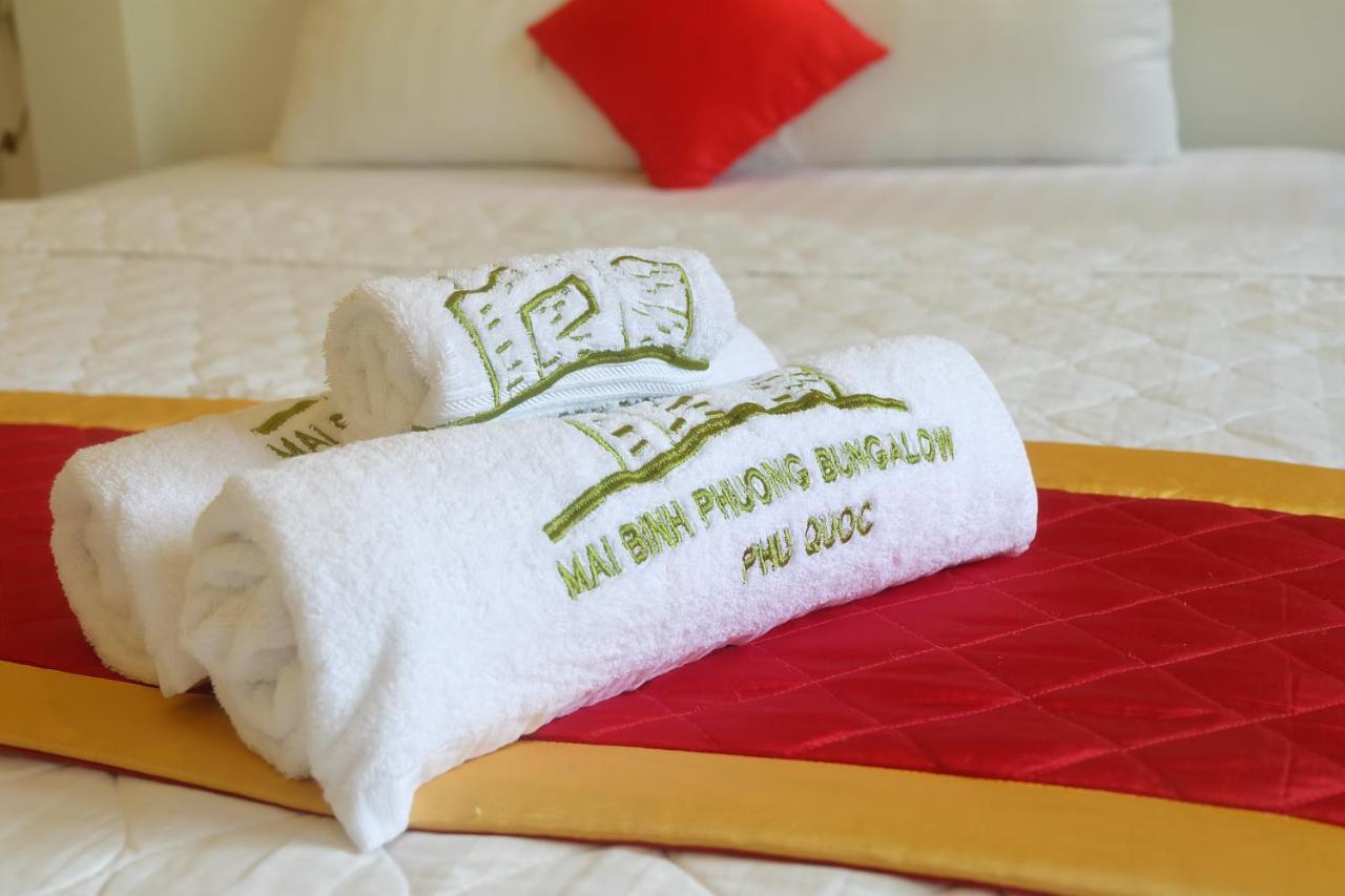 Bungalow Mai Phuong Binh Phu Quoc Bagian luar foto